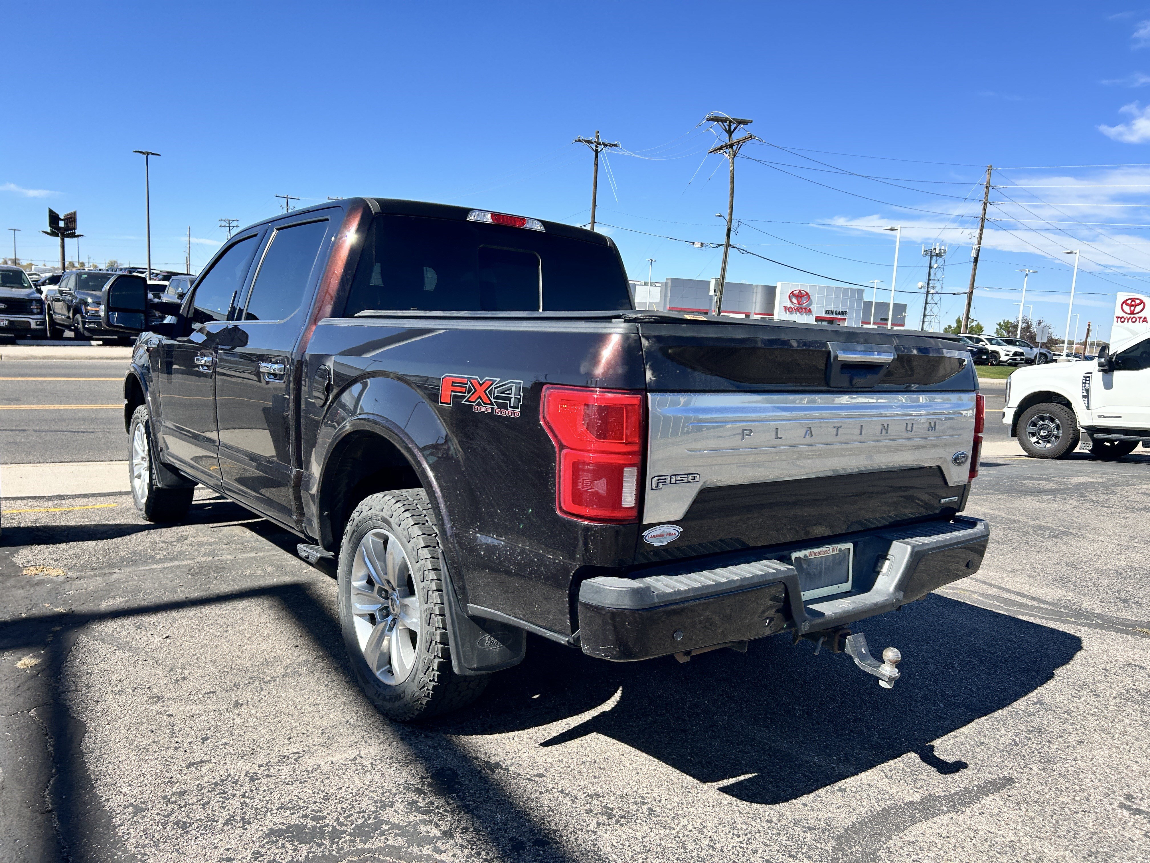 Used 2019 Ford F150 Platinum w/ Equipment Group 701A Luxury AWD/4WD image 2
