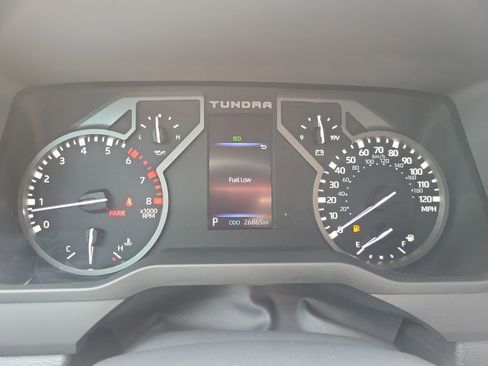 Used 2024 Toyota Tundra SR5 w/ SX Package RWD image 24