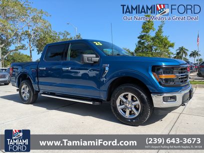 Certified 2025 Ford F150 XLT w/ Equipment Group 301A Standard