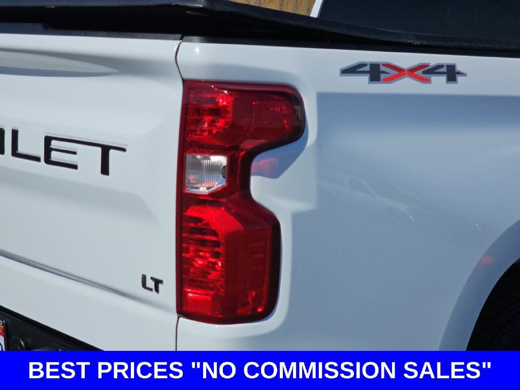Used 2019 Chevrolet Silverado 1500 LT w/ All-Star Edition AWD/4WD image 39