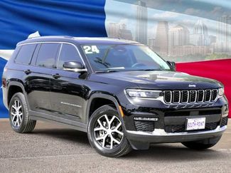 Used 2024 Jeep Grand Cherokee L Limited w/ Luxury Tech Group II AWD/4WD video 1