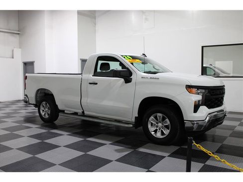 Used 2024 Chevrolet Silverado 1500 W/T w/ WT Fleet Convenience Package image 1