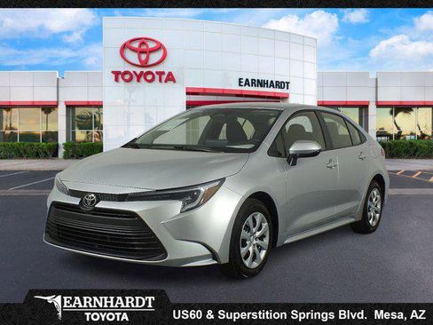 Certified 2026 Toyota Corolla LE FWD image 1