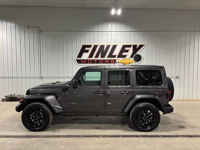 Used 2025 Jeep Wrangler Unlimited Sahara w/ Safety Group