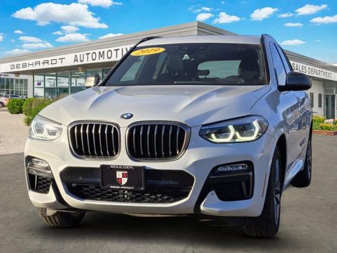 Used 2019 BMW X3 M40i w/ Premium Package image 3