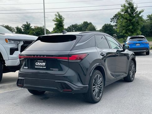 Used 2023 Lexus RX 500h F Sport w/ Cold Area Package AWD/4WD image 7