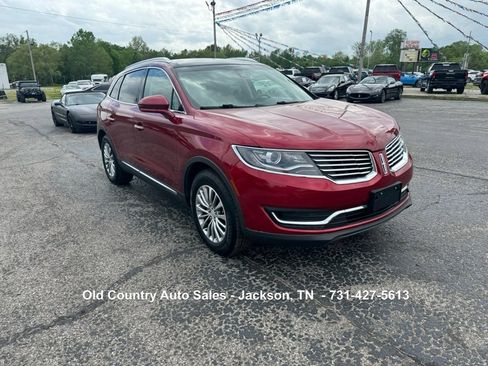 Used 2017 Lincoln MKX Select w/ Select Plus Package FWD image 4