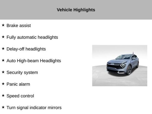 Certified 2023 Kia Sportage EX FWD image 37