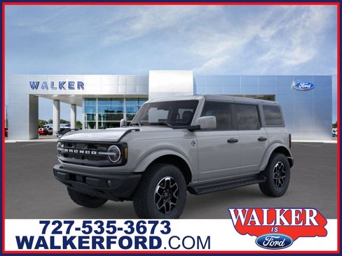 New 2026 Ford Bronco Outer Banks image 1