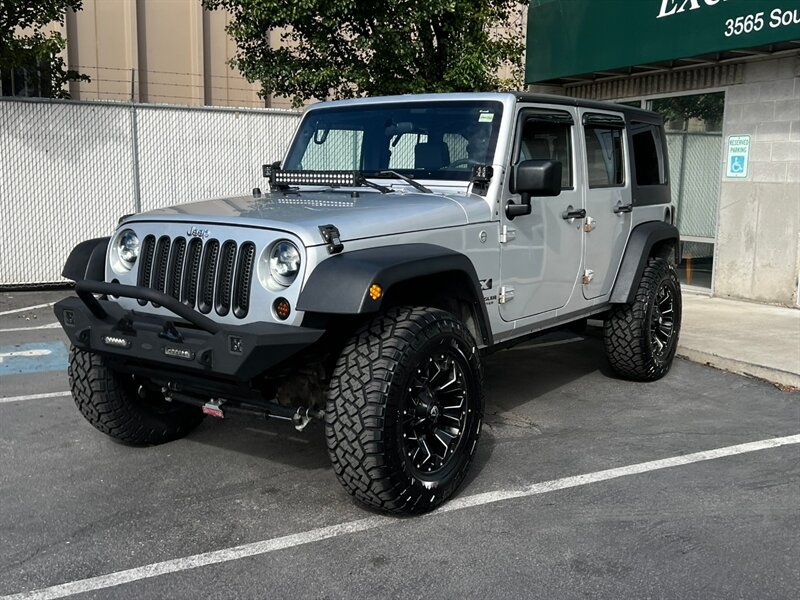 Used 2007 Jeep Wrangler Unlimited X AWD/4WD image 3