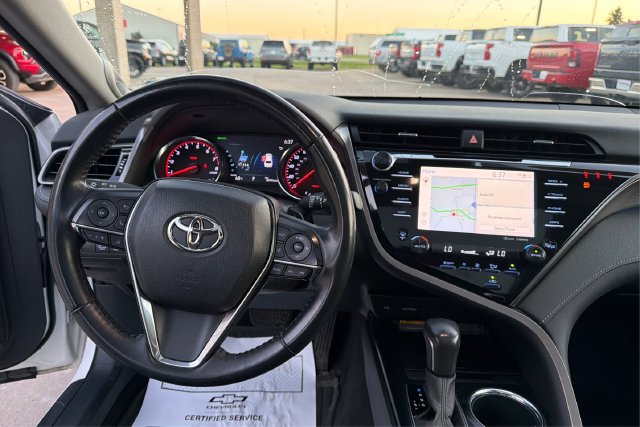 Used 2020 Toyota Camry XSE w/ Navigation Package AWD/4WD image 13