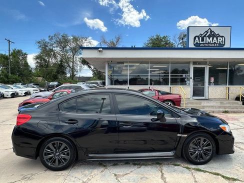 Used 2020 Subaru WRX w/ Popular Package #1 AWD/4WD image 8