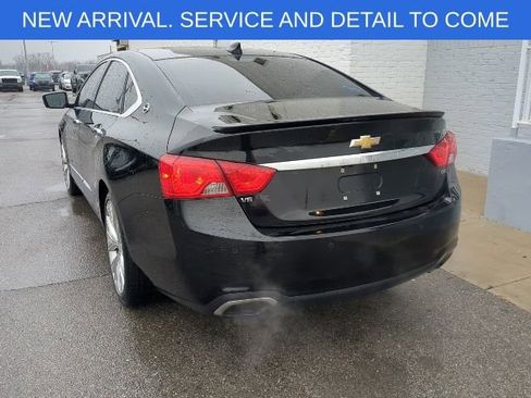 Used 2015 Chevrolet Impala LTZ image 4