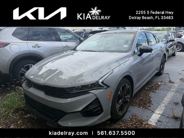 Certified 2023 Kia K5 GT-Line FWD image 9