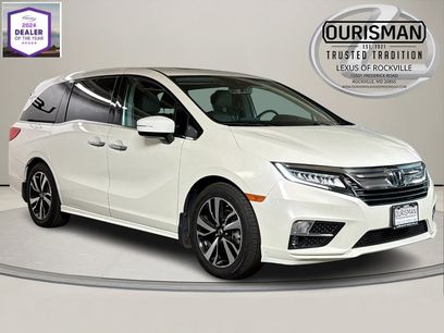 Used 2019 Honda Odyssey Elite