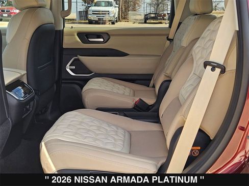 New 2026 Nissan Armada Platinum image 18