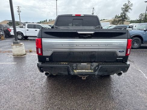 Used 2019 Ford F150 Limited w/ Trailer Tow Package AWD/4WD image 6