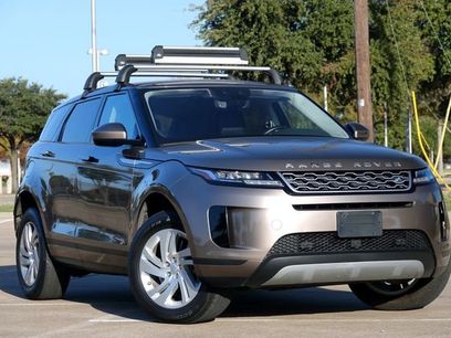 Used 2020 Land Rover Range Rover Evoque S