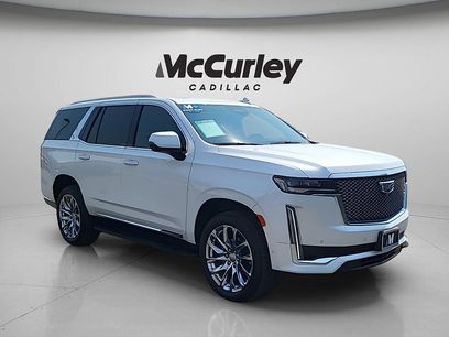 Used 2023 Cadillac Escalade Premium Luxury w/ LPO, Radiant Package