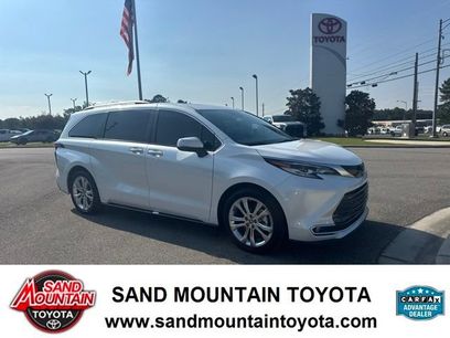 Used 2023 Toyota Sienna Platinum