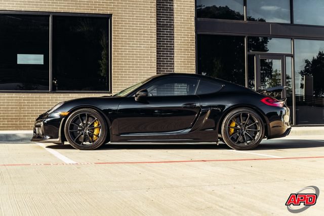 Used 2016 Porsche Cayman GT4 RWD image 56