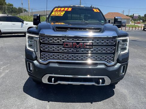 Used 2021 GMC Sierra 2500 Denali w/ Denali Ultimate Package AWD/4WD image 12