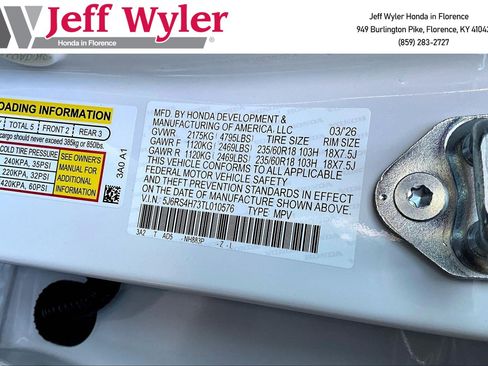 New 2026 Honda CR-V EX-L image 22