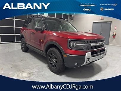 Used 2025 Ford Bronco Sport Badlands w/ Badlands Tech Package