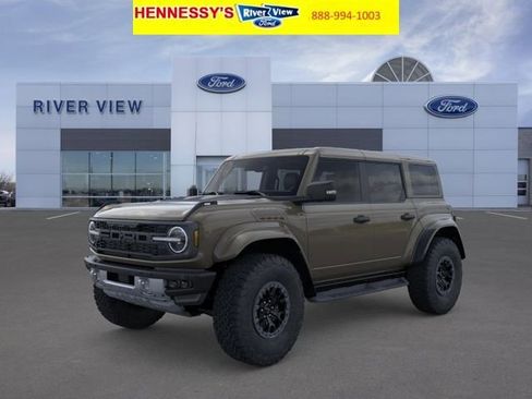 New 2026 Ford Bronco Raptor w/ Interior Carbon Fiber Pack AWD/4WD image 1