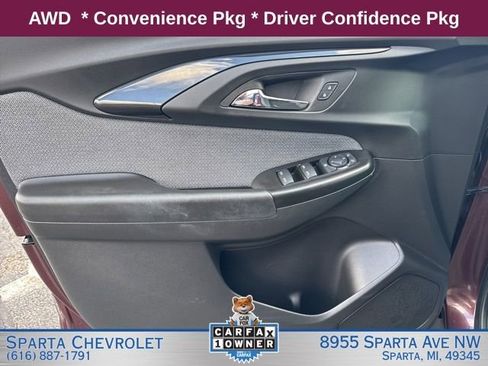 Used 2023 Chevrolet TrailBlazer LT w/ Convenience Package AWD/4WD image 11