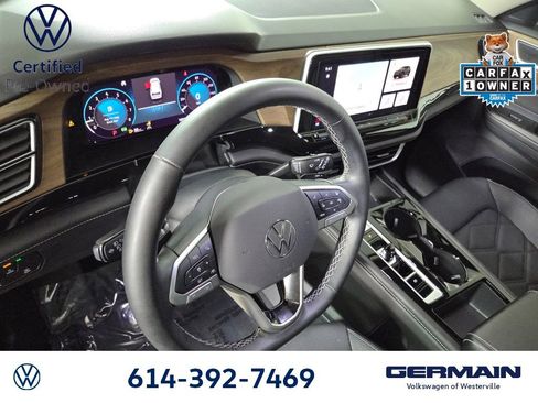 Certified 2025 Volkswagen Atlas SE AWD/4WD image 13