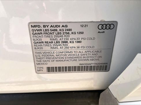 Used 2022 Audi Q5 2.0T Premium Plus w/ Premium Plus Package image 34