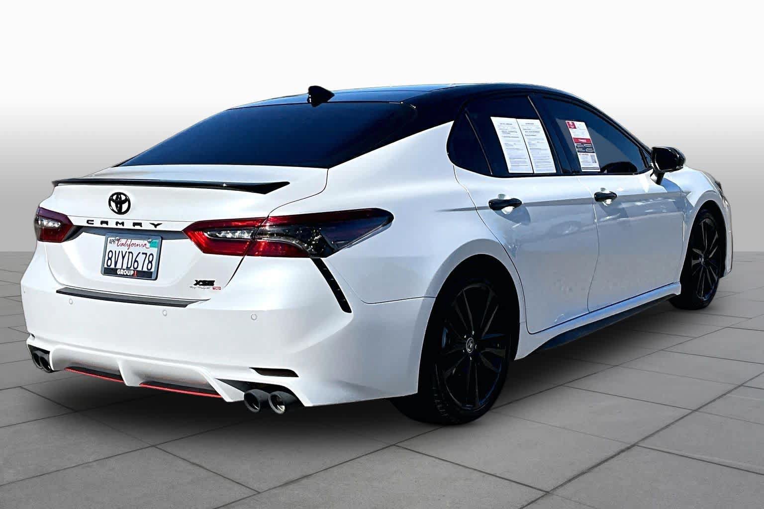 Used 2021 Toyota Camry XSE w/ Navigation Package FWD image 12