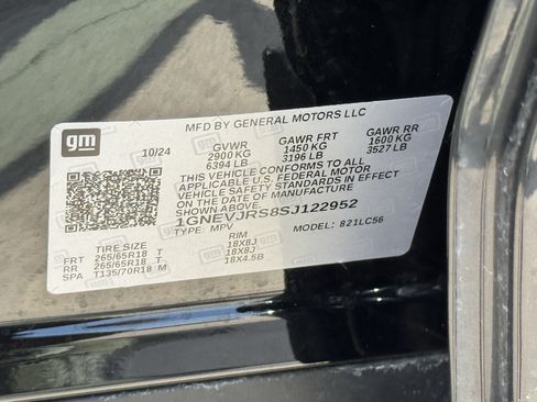 Used 2025 Chevrolet Traverse Z71 w/ Driver Confidence Package AWD/4WD image 34