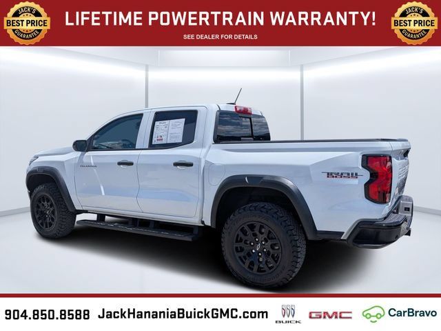Certified 2025 Chevrolet Colorado Trail Boss AWD/4WD image 5