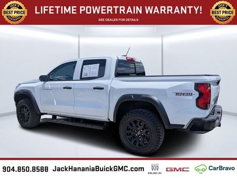 Certified 2025 Chevrolet Colorado Trail Boss AWD/4WD image 5
