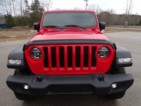Used 2020 Jeep Wrangler Unlimited Willys Wheeler AWD/4WD image 3