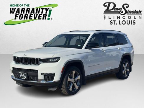Used 2022 Jeep Grand Cherokee L Limited AWD/4WD image 1
