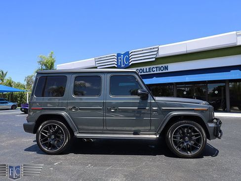 Used 2021 Mercedes-Benz G 63 AMG 4MATIC image 2