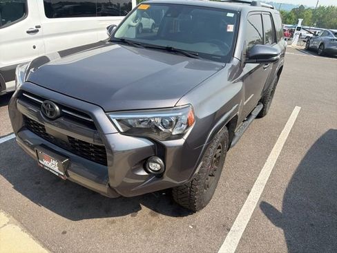 Used 2023 Toyota 4Runner SR5 Premium w/ Moonroof Package image 3