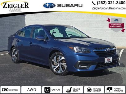 Certified 2021 Subaru Legacy Premium