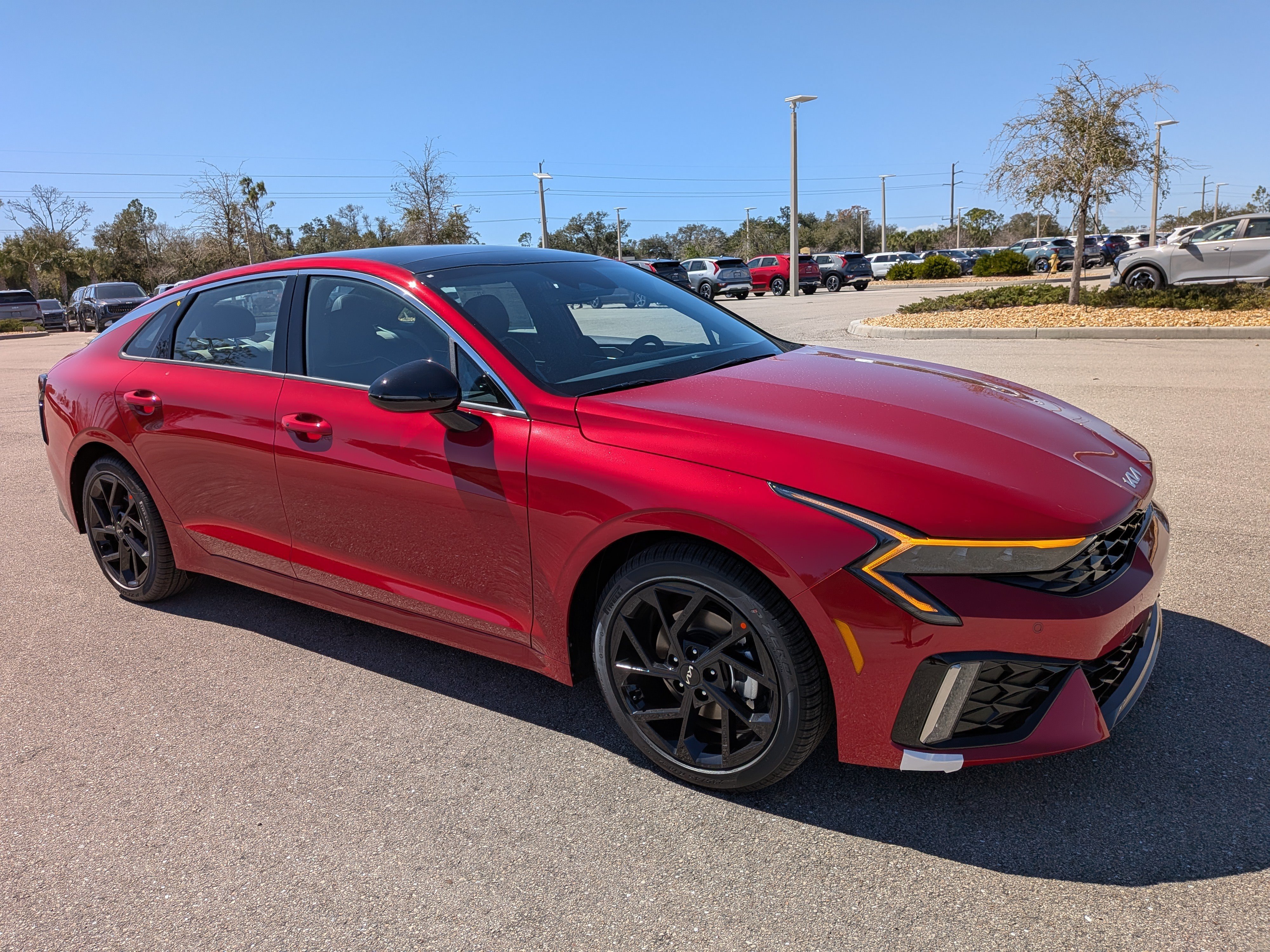 New 2026 Kia K5 GT-Line w/ GT-Line Premium Package FWD image 4