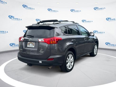Used 2015 Toyota RAV4 Limited w/ Technology Package AWD/4WD image 5