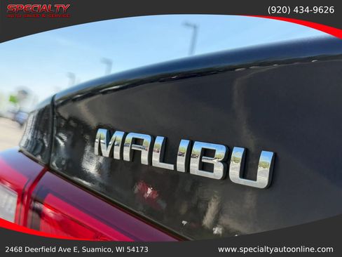 Used 2023 Chevrolet Malibu LT FWD image 13