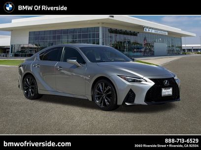 Used 2021 Lexus IS 350 F Sport w/ Accessory Package