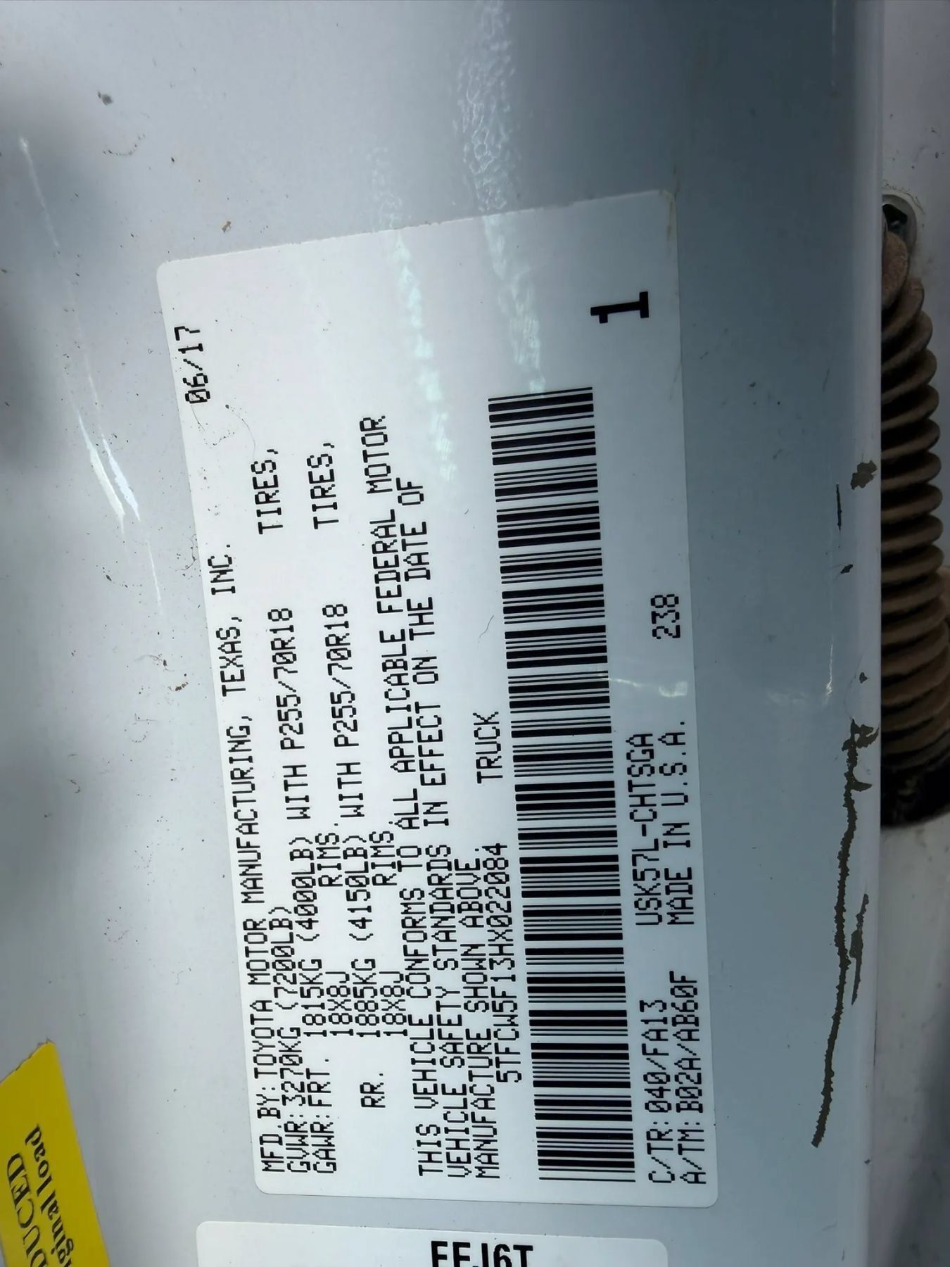 Used 2017 Toyota Tundra SR AWD/4WD image 21