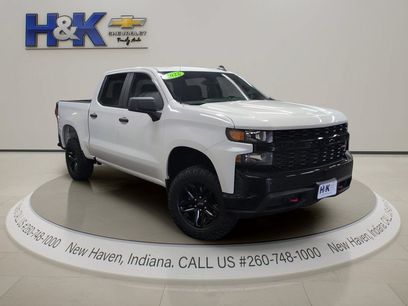 Used 2022 Chevrolet Silverado 1500 Custom Trail Boss w/ Safety Confidence Package