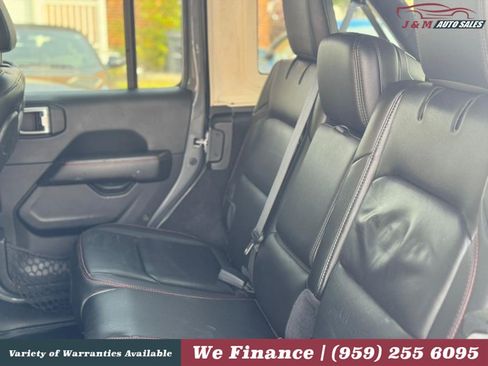 Used 2021 Jeep Wrangler Unlimited Rubicon AWD/4WD image 16