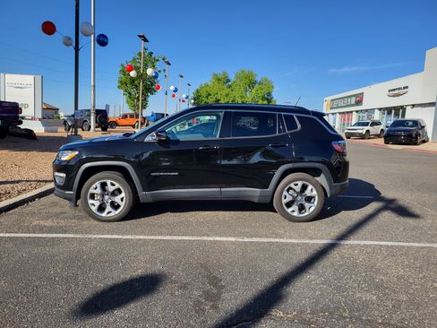 Used 2021 Jeep Compass Limited w/ Sun and Sound Group AWD/4WD image 27