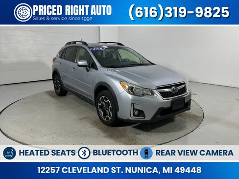 Used 2016 Subaru Crosstrek 2.0i Premium w/ Moonroof Package AWD/4WD image 1